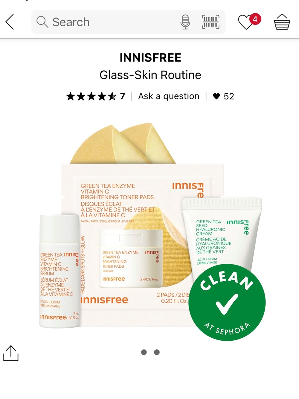 INNISFREE GLASS-SKIN ROUTIN BEAUTY INSIDER SET